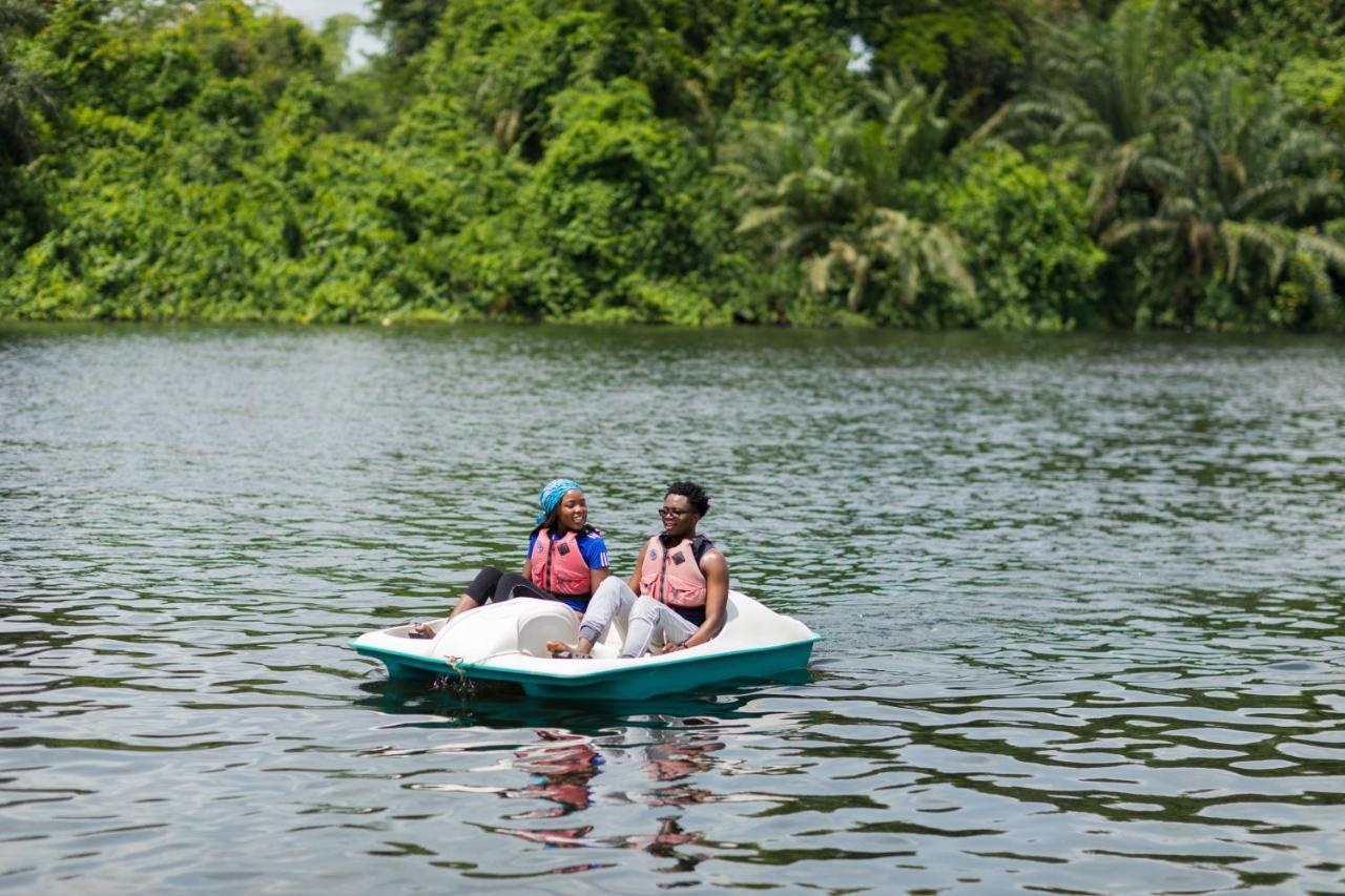The Royal Senchi Hotel And Resort Akosombo Exterior foto